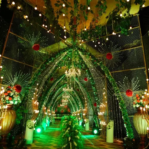 Wedding - Entrance Hotel Mittal Avenue